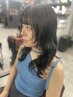 【youhei指名限定】カット&最高シルク縮毛矯正☆13980