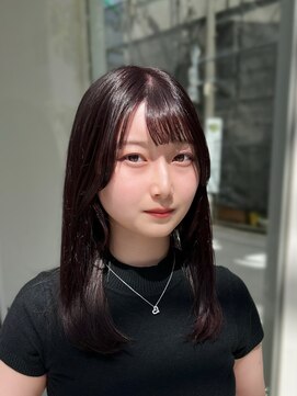 ティア(Tia.) 縮毛矯正/巻ける縮毛矯正/髪質改善トリートメント/ロングヘア