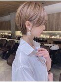 前髪ありなし面長丸顔/20代/30代/40代/ショート/ボブ【倉田】