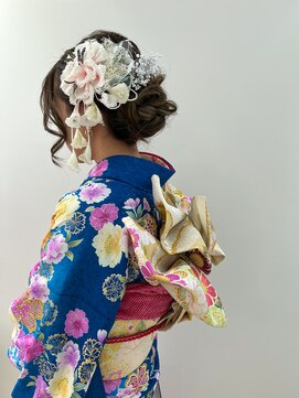 ステラバイケンジ(STELLA by KENJE) 成人式着付けヘアセットメイク/ヘアアレンジ/ヘアメイク[藤沢]