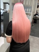 ベレーザ 渋谷(BELEZA)&nbsp;9852ミルクティーピンクハイトーンカラーホワイトピンクレイヤー