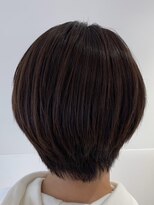 アッシュ 荻窪店(Ash)&nbsp;ショート/ボブ/似合わせカット/荻窪/白髪ぼかし