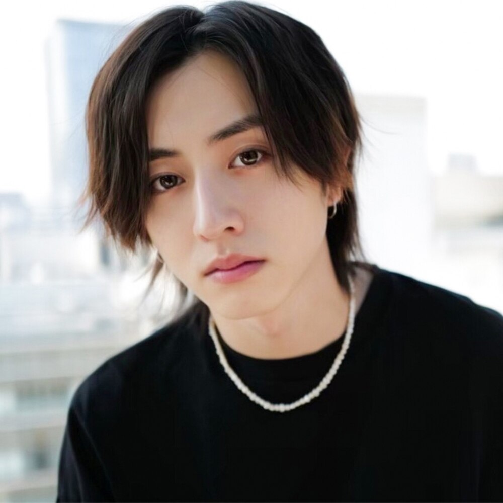 メンズカット+クレンジングシャンプーブロー　\5500