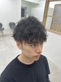 ロウ 吉祥寺(ROW)&nbsp;波巻きパーマ