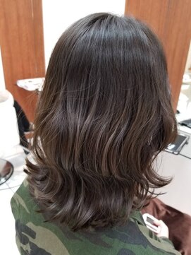 ヘアポジション 自衛隊通(HAIR Position) くびれミディ