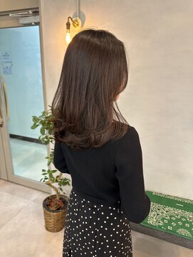 ハイク(HYKE) 大人上品なミディアムレイヤー