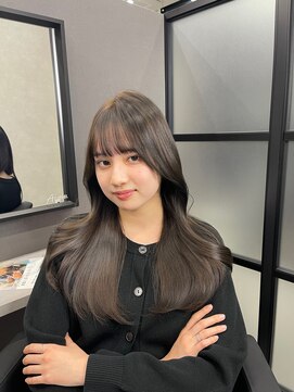 エミュ(Aimu.) 韓国風レイヤーカット