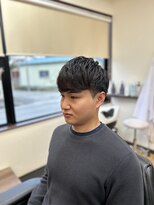 ヘアーハウスオガワ&nbsp;刈り上げショート