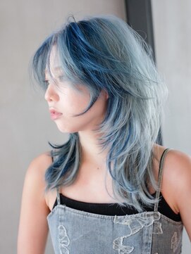 アルバム 銀座(ALBUM GINZA) 秋色黒髪小顔オリーブカラーネビージュ_ba531812