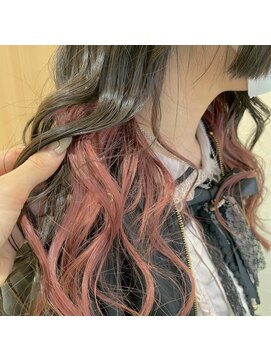 アッシュ 北千住店(Ash) カシスピンクカラー