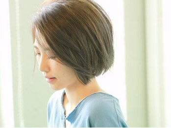 アンディーの写真/どこから見てもキレイなシルエットが嬉しい＊再現性の高いカットでサロン帰りの綺麗な仕上がりが毎日叶う♪