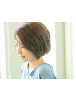 どこから見てもキレイなシルエットが嬉しい＊再現性の高いカットでサロン帰りの綺麗な仕上がりが毎日叶う♪