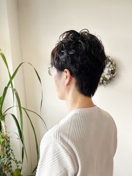 ケイズプラス(K's PLUS) メンズパーマ
