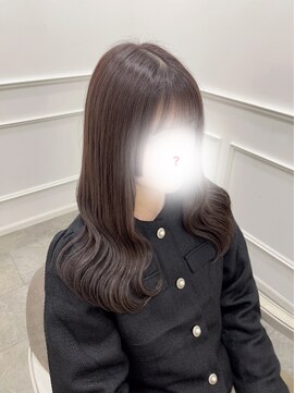 リルミー(Lilme) 上品ガーリーな雰囲気に♪チョコレートピンク*新井