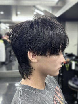 ローグ(ROGUE) グク風マッシュウルフ