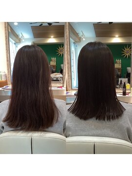 ヘアー ボニータ(hair bonita) #髪質改善#酸性ストレート#縮毛矯正