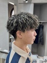 リベル(LIBER) メンズハイライト/波巻きスパイラル/メンズパーマ/メンズカット