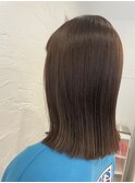 人気No. 1 切りっぱなしボブ