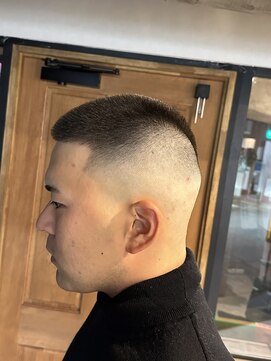 ボブ(BOB) ボウズスキンフェード