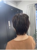 ショートボブスタイル