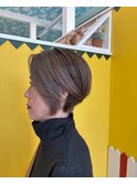 グラデーションボブ【樋口美月】