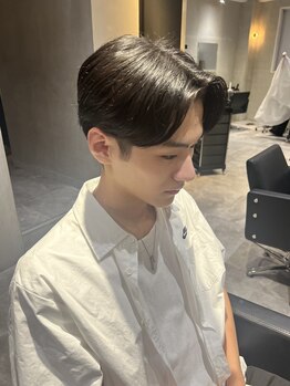 メルティエ(Mertie)の写真/ボリュームダウンの縮毛矯正、ダウンパーマもお任せ◎[錦糸町/錦糸町駅/髪質改善/メンズ]