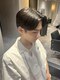 メルティエ(Mertie)の写真/ボリュームダウンの縮毛矯正、ダウンパーマもお任せ◎[錦糸町/錦糸町駅/髪質改善/メンズ]