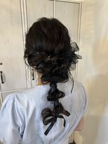 アム(am)&nbsp;編み下ろしアレンジ