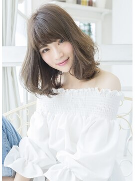 グロス(gloss) 箕面豊中髪質改善ヌーディグレージュ