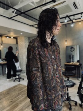 ベーシス(Basis) レイヤーパーマスタイル