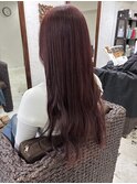 チェリーレッドカラー