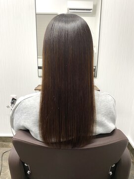 アルフィオーレ(AL FIORE) ストレートロングスタイル