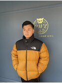 フェードカット　サイドパート