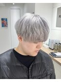 ニュアンスパーマ/韓国マッシュ/スパイキーショート/渋谷