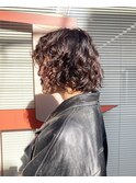 ボブパーマショートパーマくるくるパーマデザインパーマ