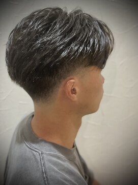 ヒロギンザ 川崎店(HIRO GINZA) 耳掛けナチュラルスタイル