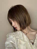 ニモ(NIMO.)&nbsp;ブリーチなしWカラー　ボブ