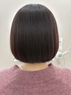 ジーナ 千葉 2nd(Zina) ミニボブ◎ピンクブラウン