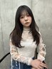 【門井初回指名】似合わカット＋カラー＋新3stepトリートメント ￥13500～