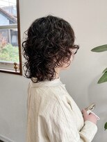 オンカン(onkan)&nbsp;ウルフパーマ/髪質改善/白髪ぼかし/レイヤー