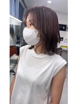 キング 枚方店(K!ng)&nbsp;縮毛矯正髪質改善ハイライトレイヤーカット枚方美容室エクステ