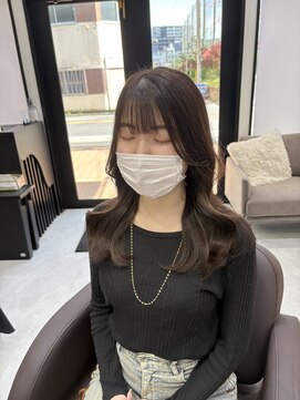 アイズ 横浜(IS) 【JUNKI指名】グレージュ/韓国ヘア/横浜