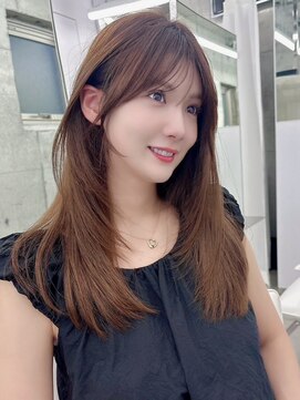 アイヴィ 表参道(IVY) レイヤーカット　レイヤー　韓国レイヤー　シースルーバング