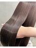 【予防美容】ダメージレスカラー＋カット+予防美容TR￥11500