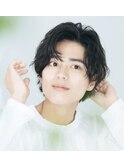 ゆるめスパイラルパーマ
