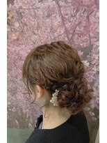 スカイパーク ファン(FUN)&nbsp;結婚式ヘアセット