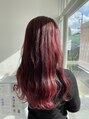 グレイス ヘア デザイニング(GRACE hair designing) 【カラー】室内の光と太陽の下での色の違いをお楽しみください♪