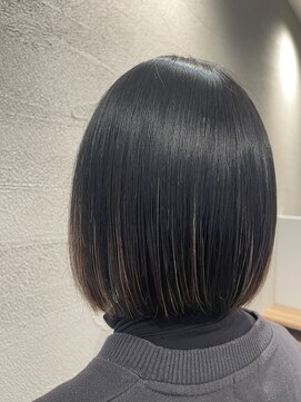 サンサーラ 三木店(SAMSARA) 丸みbob＋顔周りレイヤー