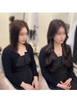 ハイエクステンション 京都駅前店(Hi-Extension) シールエクステ/チョコレートブラウン▼miho116