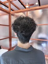 ニュアンスパーマ/スペインカール/スパイキーショート/海浜幕張